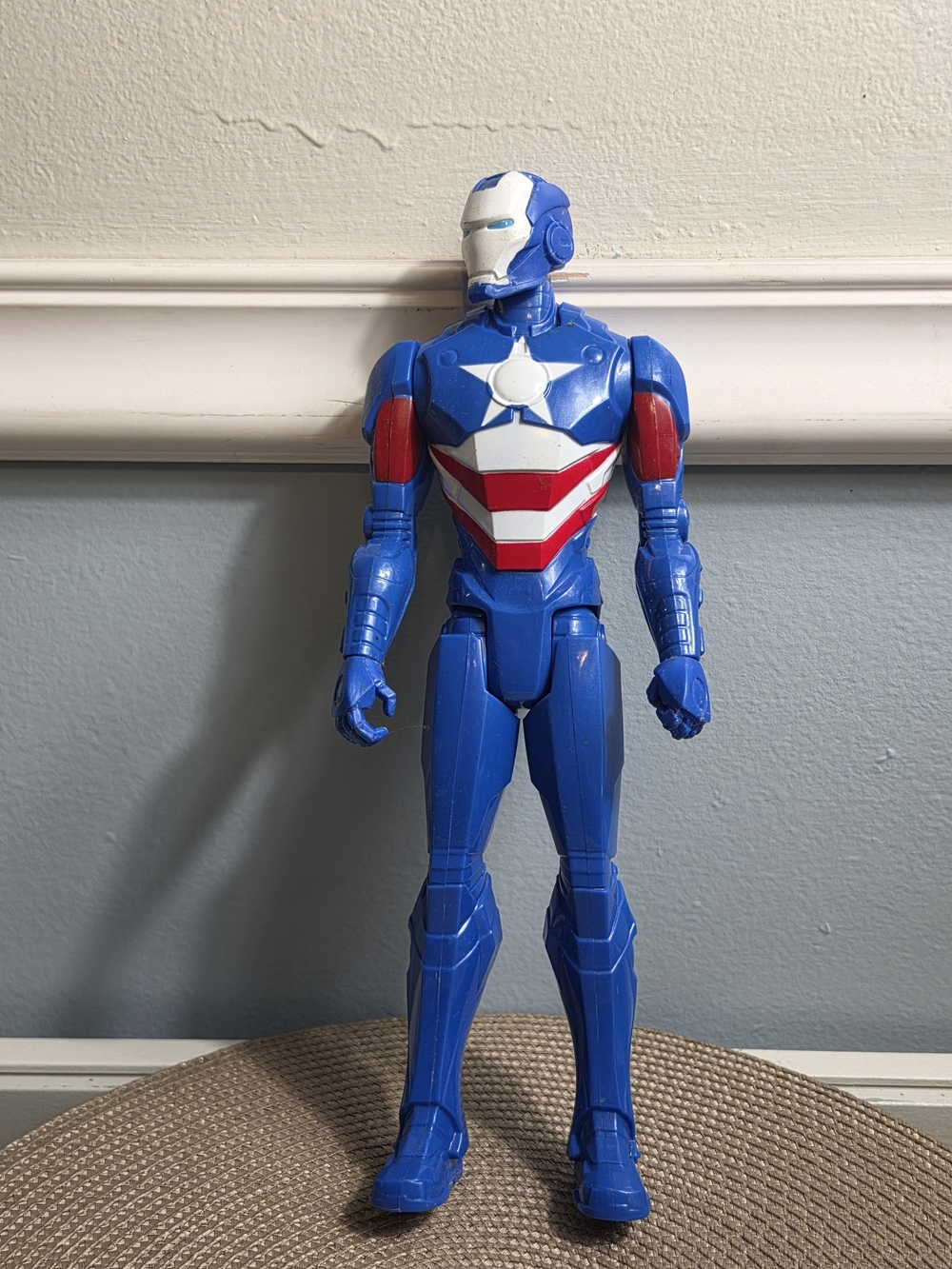 Hasbro Marvel Avengers 12" Iron Patriot Action Figure 2014